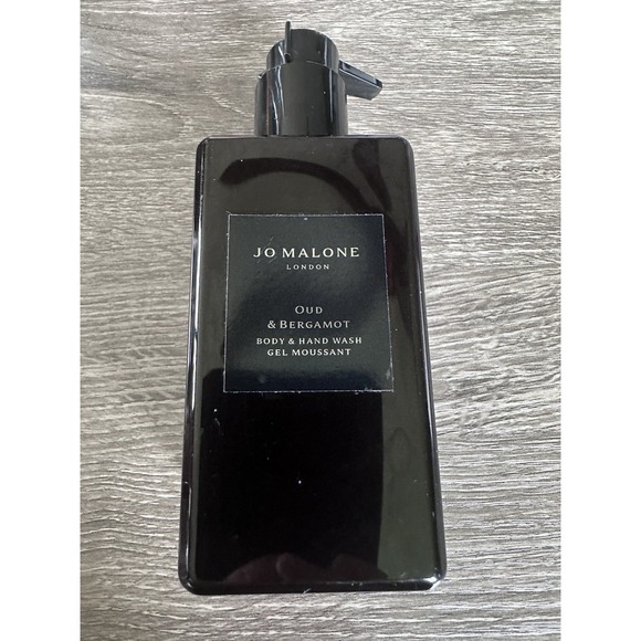 Jo Malone Oud & Bergamot Body Hand Wash Gel Cleanser Pump 8.5 oz NEW - Picture 1 of 1